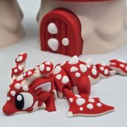 Baby Mushroom Dragon Egg Playset