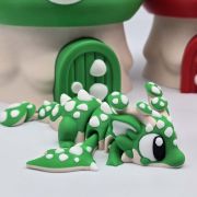 Baby Mushroom Dragon Egg Playset
