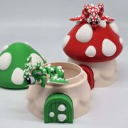 Baby Mushroom Dragon Egg Playset