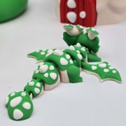 Baby Mushroom Dragon Egg Playset