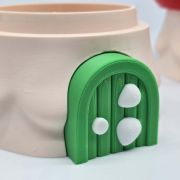 Baby Mushroom Dragon Egg Playset