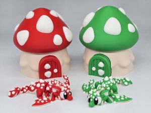 Baby Mushroom Dragon Egg Playset