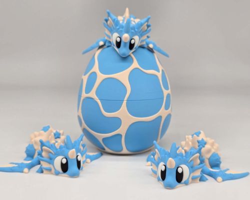 Baby Sea Shell Dragon Egg Playset
