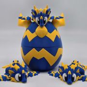 Baby Wild Voltage Dragon Egg Playset