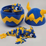 Baby Wild Voltage Dragon Egg Playset