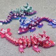 Baby Cherry Blossom Dragon