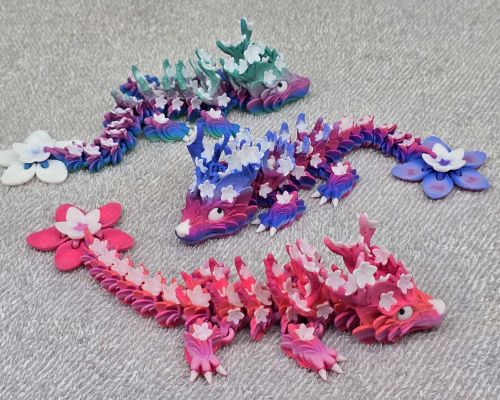 Baby Cherry Blossom Dragon
