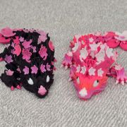 Baby Cherry Blossom Dragon