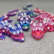 Cherry Blossom Dragon