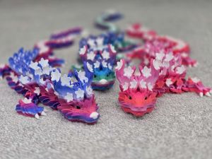 Cherry Blossom Dragon