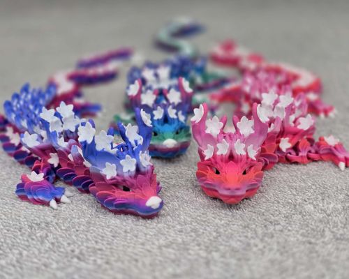 Cherry Blossom Dragon