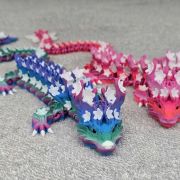 Cherry Blossom Dragon