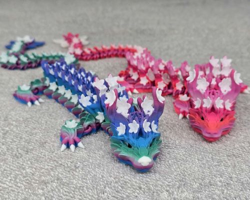 Cherry Blossom Dragon