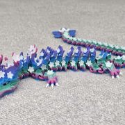 Cherry Blossom Dragon