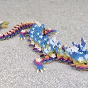 Cherry Blossom Dragon
