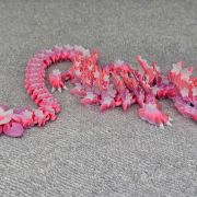 Cherry Blossom Dragon