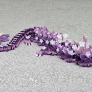 Cherry Blossom Dragon
