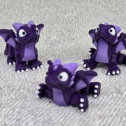 Classic Dragon Figure Little