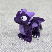 Classic Dragon Figure Little