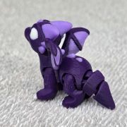 Classic Dragon Figure Little