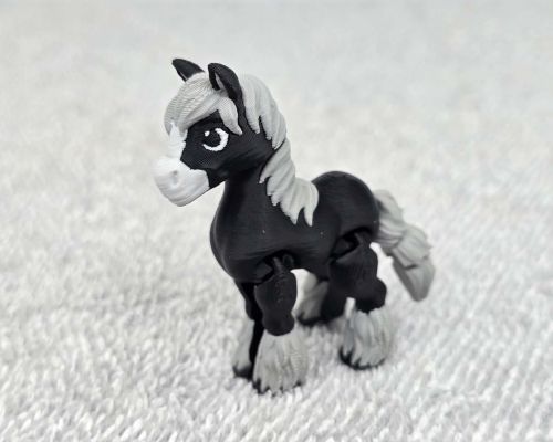 Clydesdale Horse Little