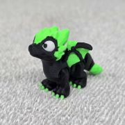 Crystal Dragon Figure Little