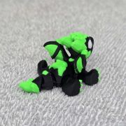 Crystal Dragon Figure Little