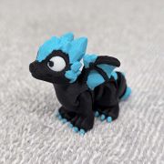 Crystal Dragon Figure Little