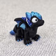 Crystal Dragon Figure Little