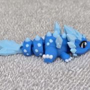 Crystal Spiked Dragon Little