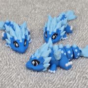 Crystal Spiked Dragon Little
