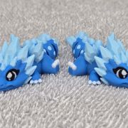 Crystal Spiked Dragon Little