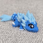 Crystal Spiked Dragon Little