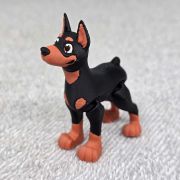 Doberman Pincher Dog Little