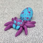 Spotted Egg Spider Little