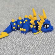 Wild Voltage Dragon Little