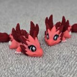 Feather-Winged-Dragon-Little-01-pixing3d.com