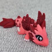 Feather Winged Dragon Little