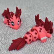 Feather Winged Dragon Little