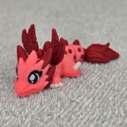 Feather Winged Dragon Little