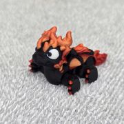 Fire Dragon Figure Little