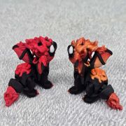 Fire Dragon Figure Little
