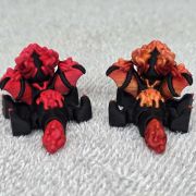 Fire Dragon Figure Little