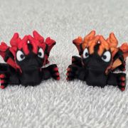 Fire Dragon Figure Little