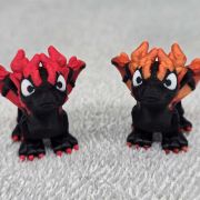 Fire Dragon Figure Little