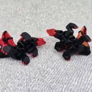 Fire Dragon Figure Little