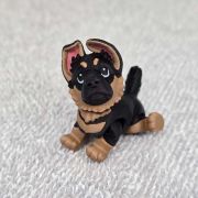 German Shepherd Puppy Dog Little