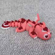 Love Heart Winged Dragon Little