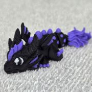 Shadow Winged Dragon Little