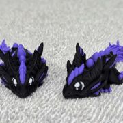 Shadow Winged Dragon Little